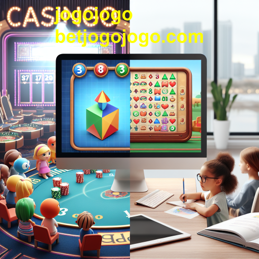 O Potencial dos Jogos Educacionais na Aprendizagem Moderna